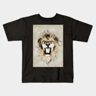 Lion Sketch Kids T-Shirt